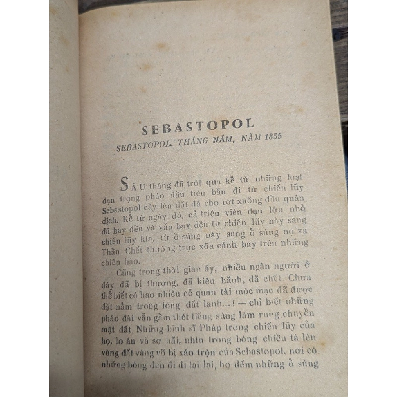 TÌNH TRONG CHIẾN HÀO - LÉON TOLSTOI ( BẢN DỊCH HOÀNG HẢI THUỶ ) 304387