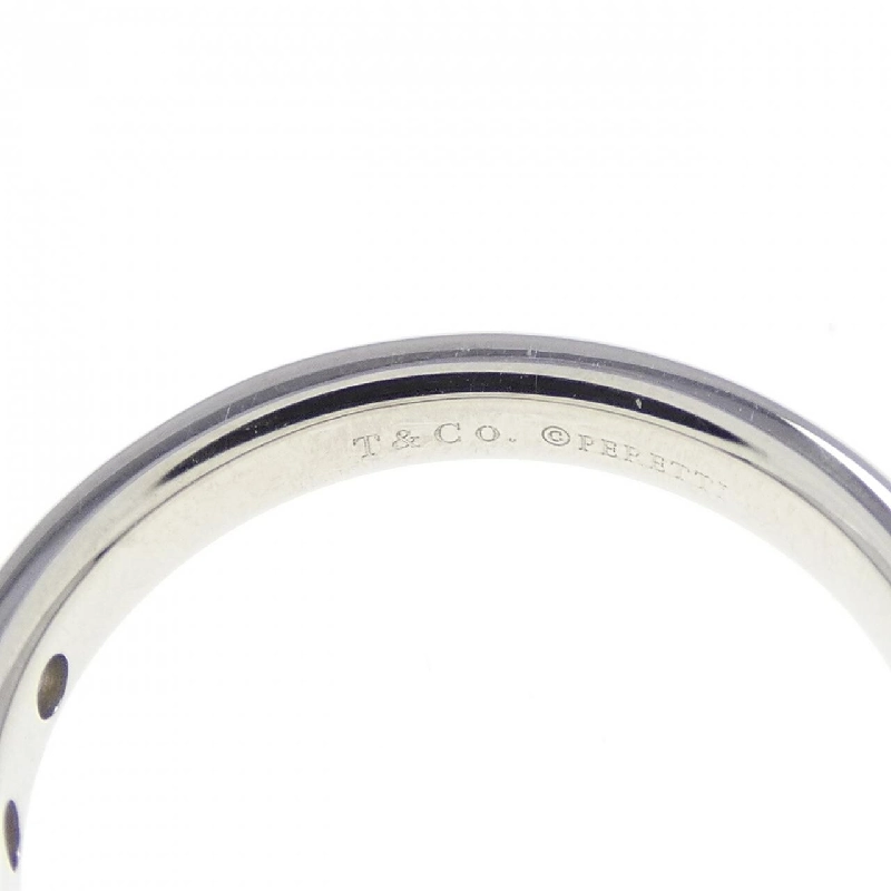 Nhẫn băng xếp Tiffany - Hàng hiệu Authentic 839795