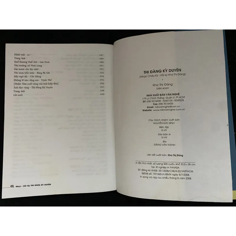 Nhạc Châu Kỳ- Kha Thị Đàng ( chữ ký, hồi ký) 1022461