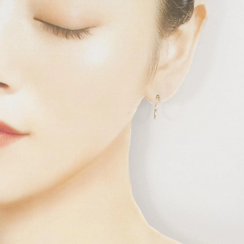 Bông tai K10YG Agat - Hàng hiệu Chính hãng 847003