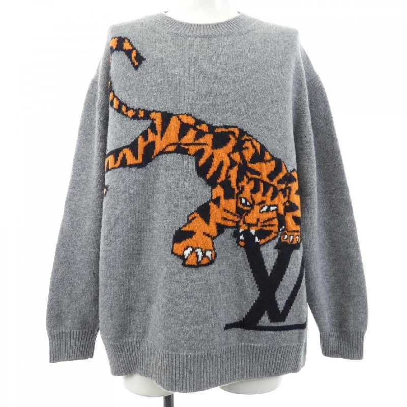 Áo len Louis Vuitton Tiger Intarsia HMN77WH56 - Hàng hiệu Chính hãng 896089