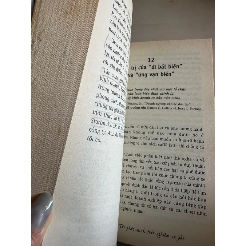 Sách Đời hiểu trái tim - Hướng Dẫn Các Trải Nghiệm Cà Phê Starbucks 797782