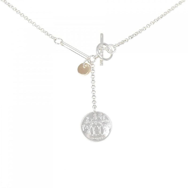 Hàng hiệu Authentic - Dây chuyền Hermès Ex Libris 842274