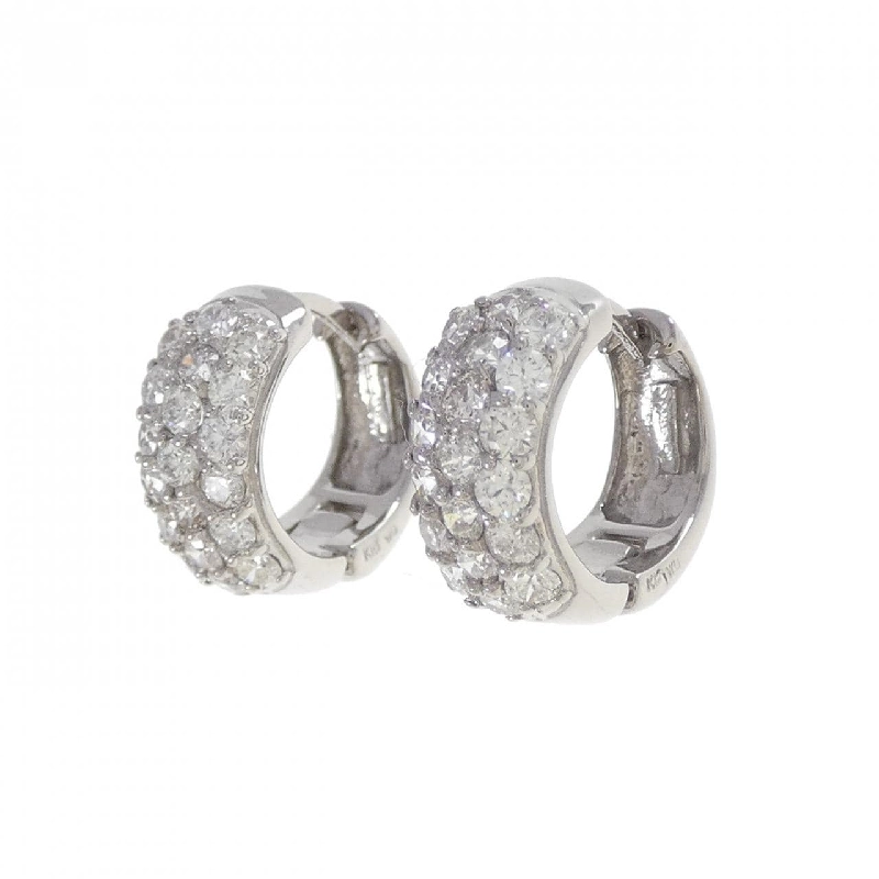 Bông tai kim cương K18WG 1.00CT - Hàng hiệu Chính hãng 874367