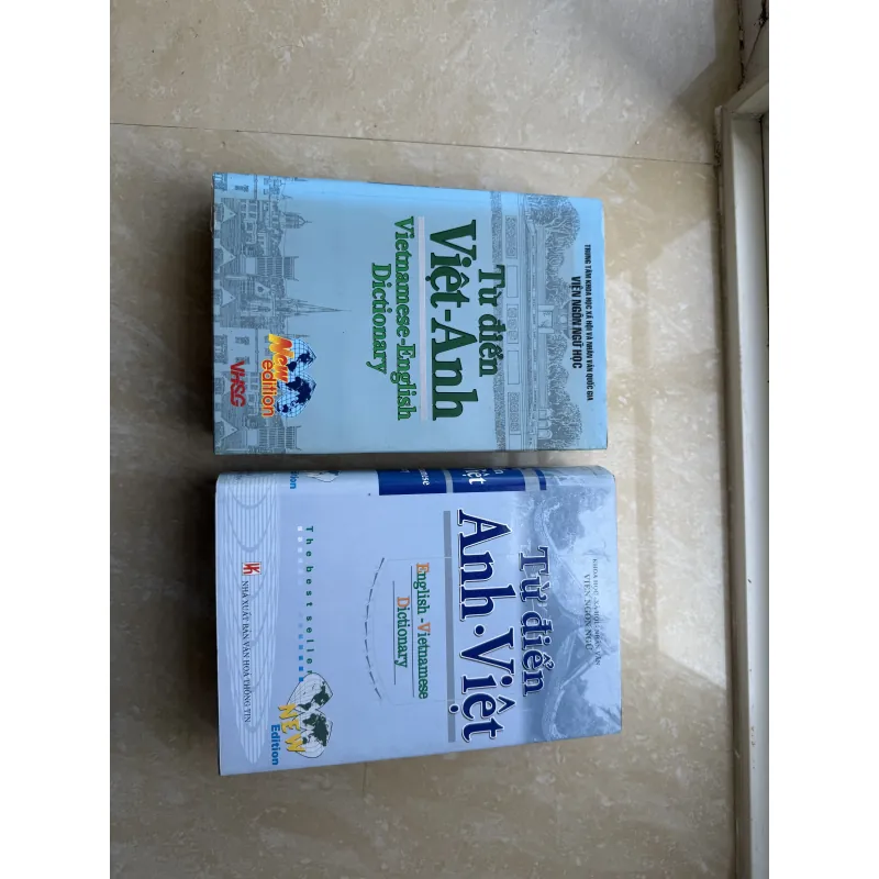 Combo 2 từ điển ANH - VIỆT và VIỆT - ANH 1026810