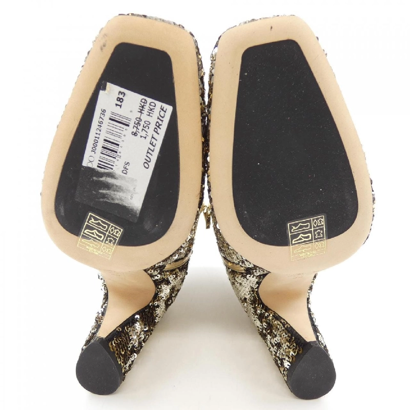 【Mã giảm giá】Giày bốt JIMMY CHOO 662421