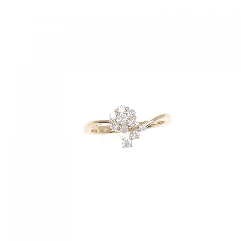 Nhẫn kim cương hoa K18PG 0.25CT - Hàng hiệu chính hãng 855488