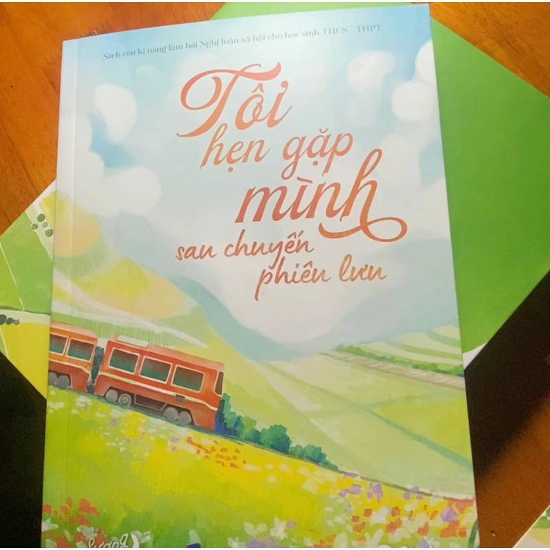 Sách cô Sương Mai NLXH "Tôi hẹn gặp mình sau chiến phiêu lưu" kèm hộp 523936