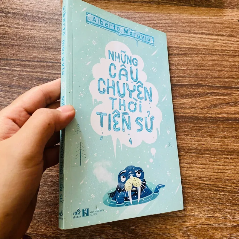 Những Câu Chuyện Thời Tiền Sử - Albeto Moravia#HATRA 971675