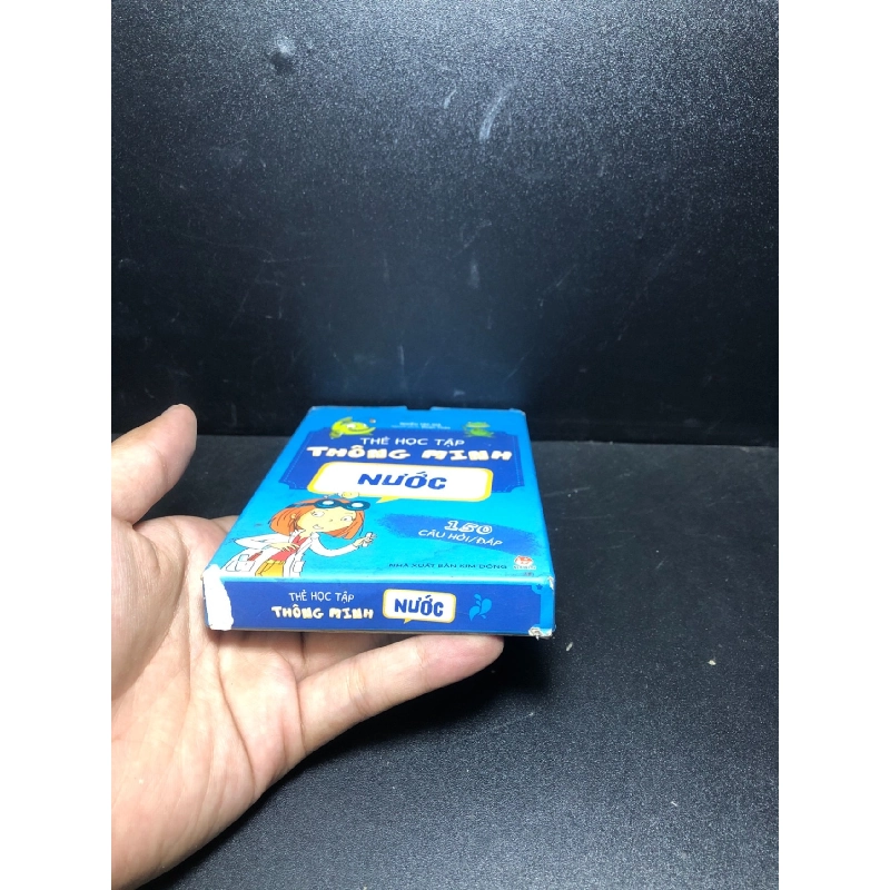 Thẻ học tập thông minh Nước mới 90% bẩn nhẹ ( đồ chơi ) HPB.HCM2812 912598