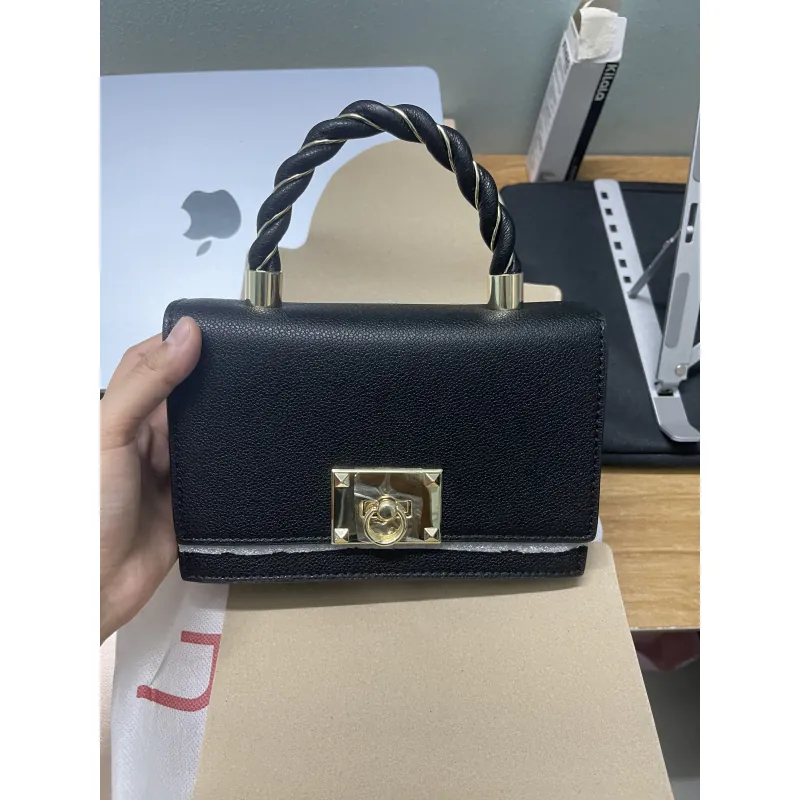 Túi xách Juno đen chính hãng 932963