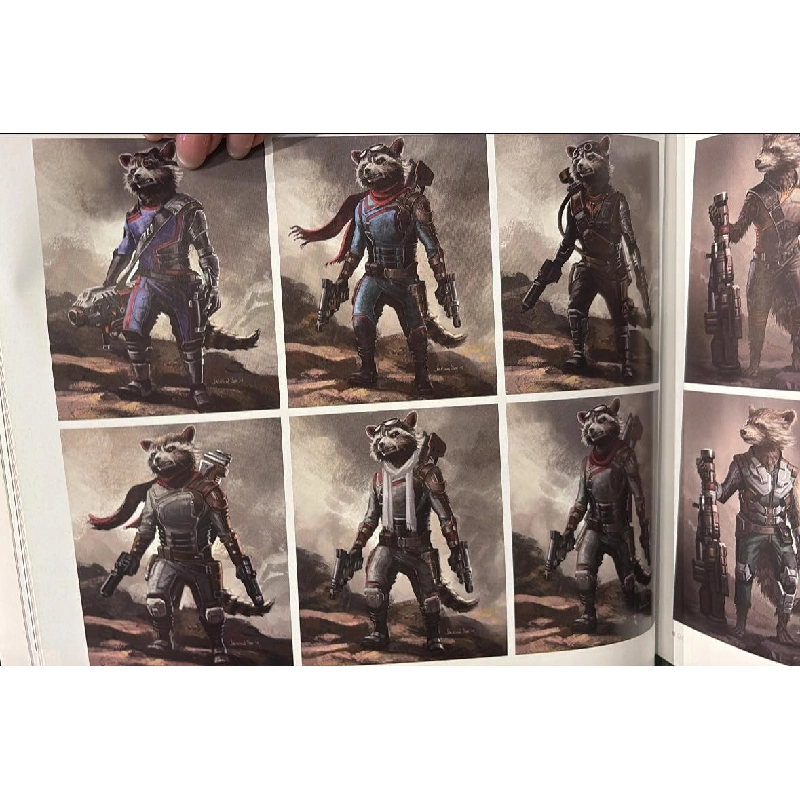 The art of Avengers end game 930712