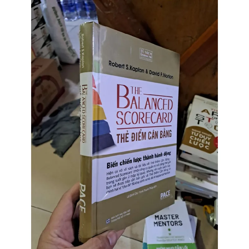 [Sách Cũ SCGR] The Balanced Scorecard - Thẻ điểm cân bằng - Robert S. Kaplan - David P. Norton KỸ NĂNG HCM1008 677672