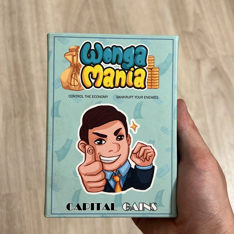 Bộ game tài chính Wonga Mania chính hãng 494605