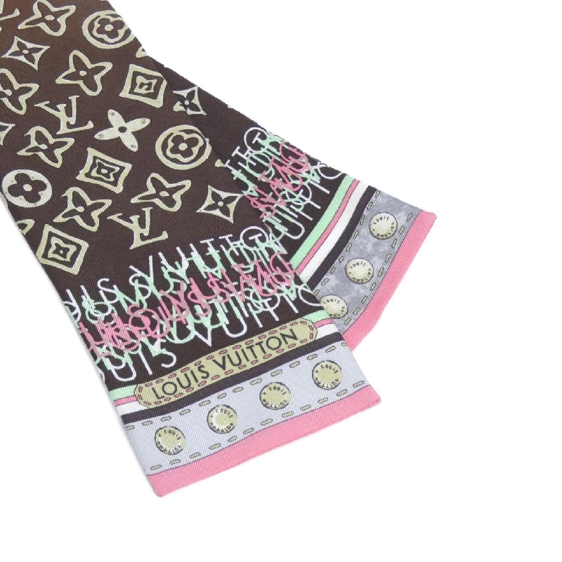 Khăn choàng Louis Vuitton Bandou Monogram Map M72875 - Hàng hiệu Chính hãng 806890