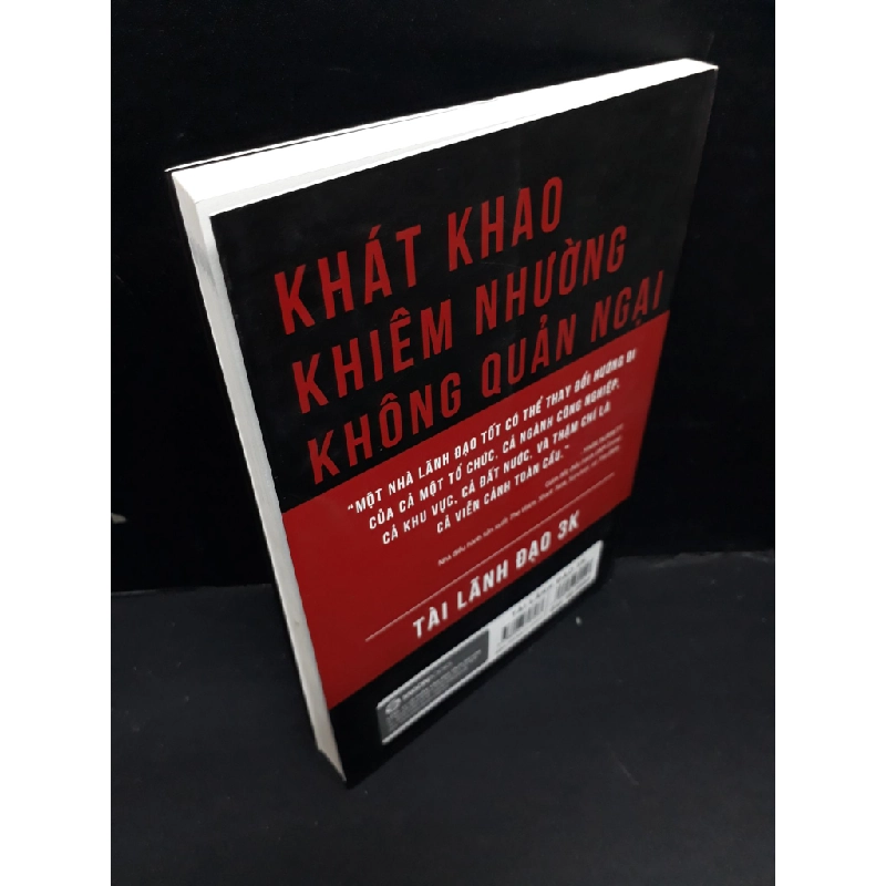 Tài lãnh đạo 3K mới 80% bẩn nhẹ 2018 HCM1410 Brad Lomenick QUẢN TRỊ 301357