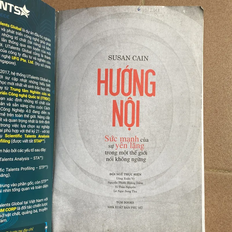 Hướng Nội - Susan Cain 799090