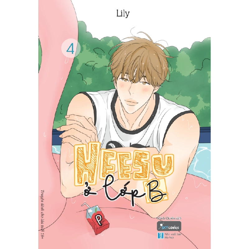 Heesu Ở Lớp B - Tập 4 - Lily 329391