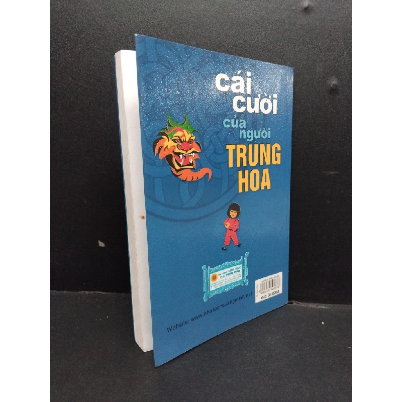 Cái cười của người trung hoa mới 80% ố 2011 HCM2207 Đông A Sáng VĂN HỌC 191655