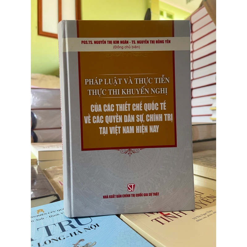 Pháp luật và thực tiễn thực thi khuyến nghị 550067