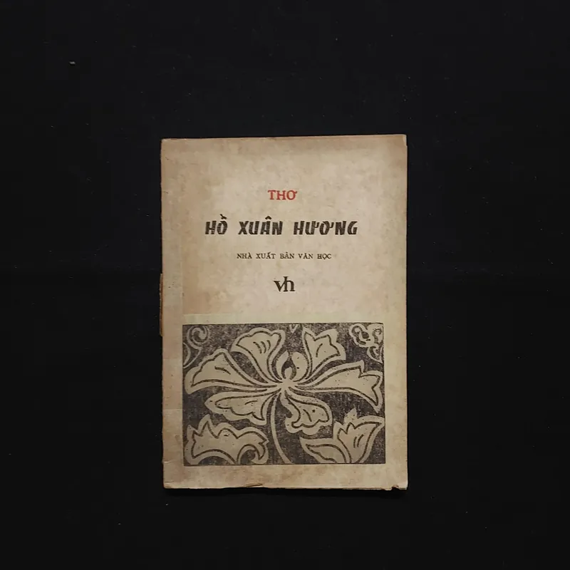 [Sách Cũ Bao Cấp] Tập Thơ Hồ Xuân Hương 716224