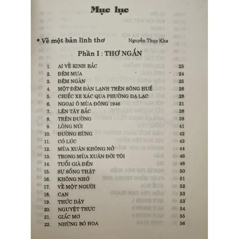 Tuyển tập thơ Văn Cao (NXB Văn học 1994) 777848