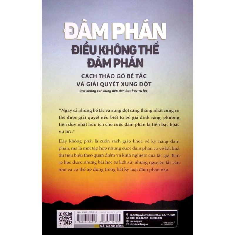 Đàm Phán Điều Không Thể Đàm Phán - Deepak Malhotra 287777