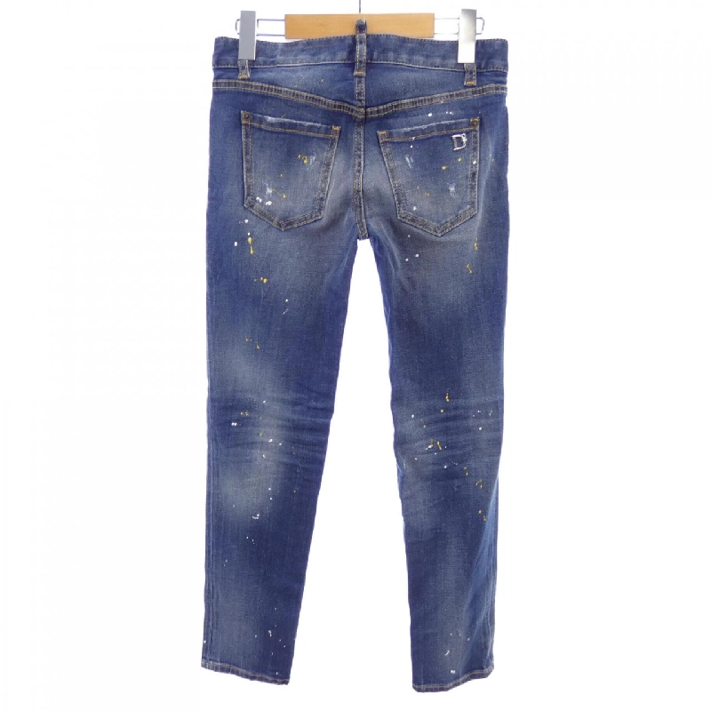 【Mã giảm giá】Quần jeans DSQUARED2 655234