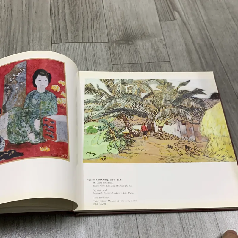 Các hoạ sĩ trường cao đẳng mỹ thuật đông dương. 8a1 716451