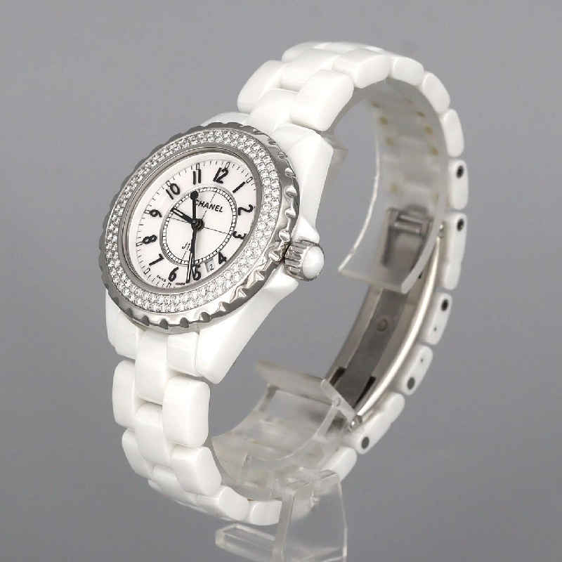 Chanel J12 33mm Gốm/2WD H0967 Gốm Quartz - Hàng hiệu Chính hãng 880007