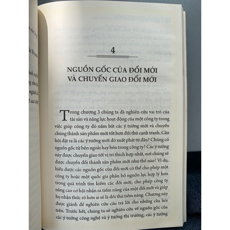 QUẢN TRỊ QUÁ TRÌNH ĐỔI MỚI & SÁNG TẠO - ALLAN AFUAH 545991