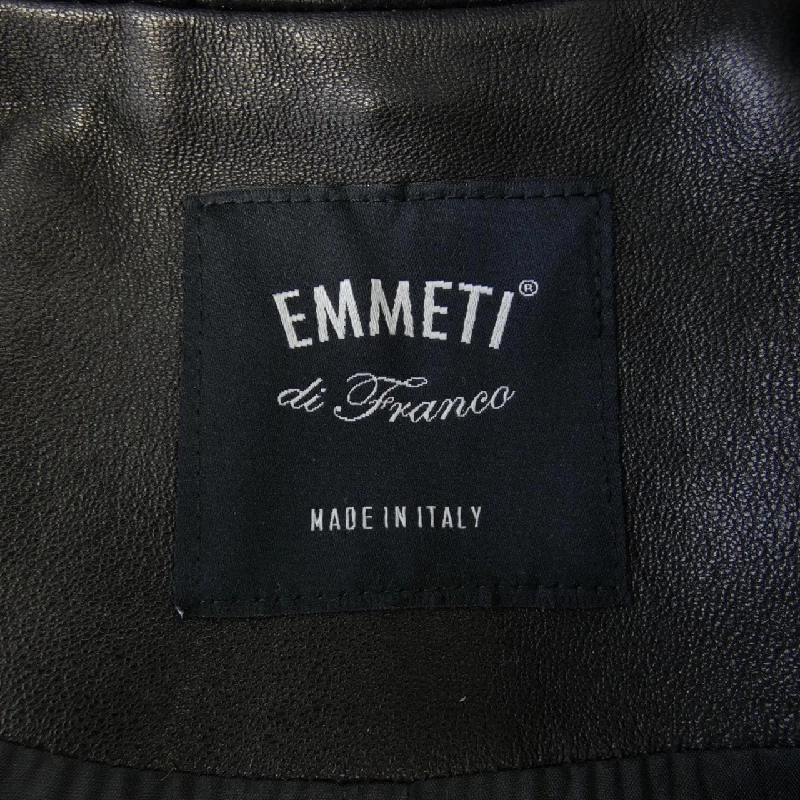 Áo khoác da EMMETI - Hàng hiệu Authentic 897146