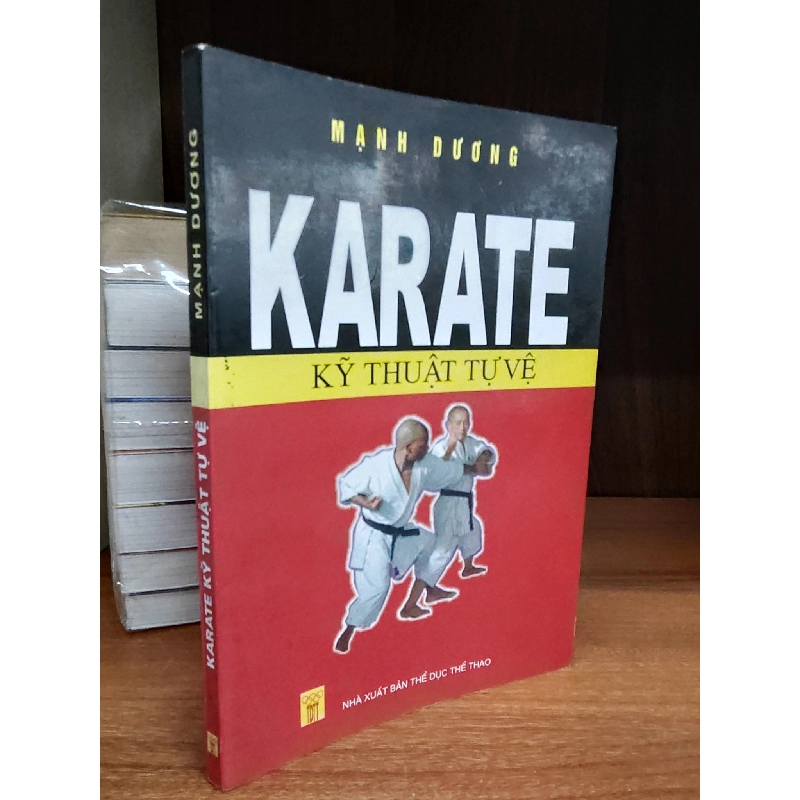Karate kỹ thuật tự vệ - Mạnh Dương 1019776