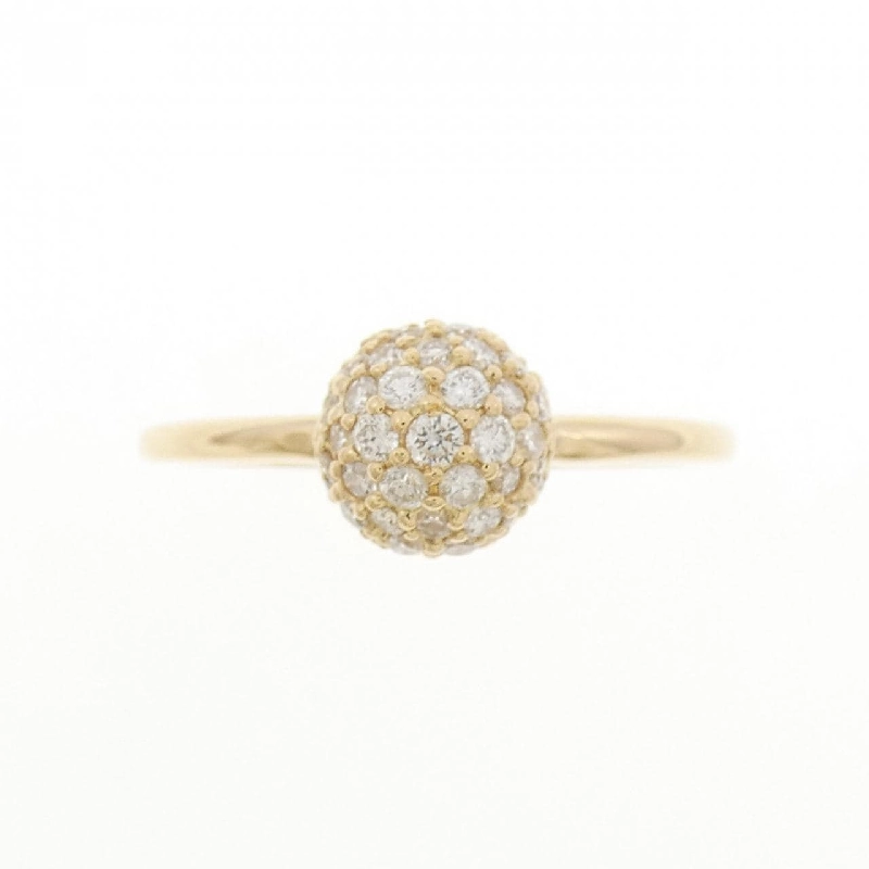 Nhẫn kim cương Pavé K18YG 0.30CT - Hàng hiệu Chính hãng 851613