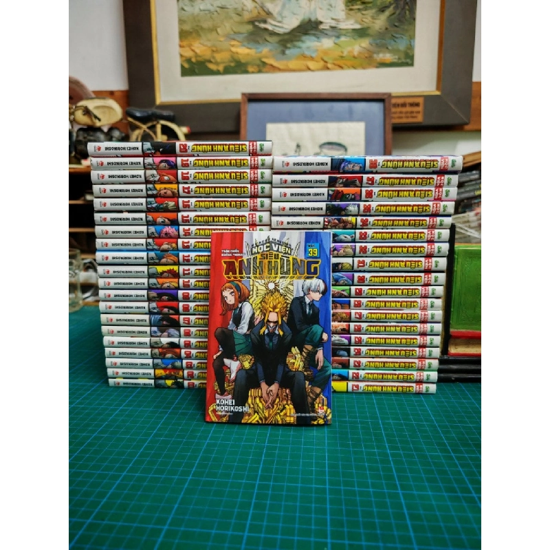 TRUYỆN TRANH HỌC VIỆN SIÊU ANH HÙNG 309330