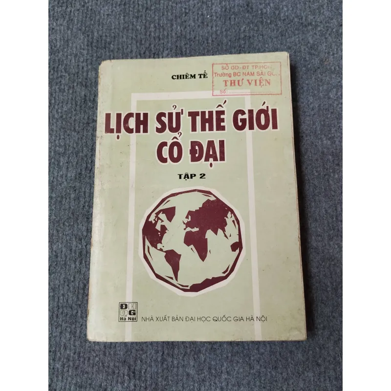 LỊCH SỬ THẾ GIỚI CỔ ĐẠI TẬP 2 729278