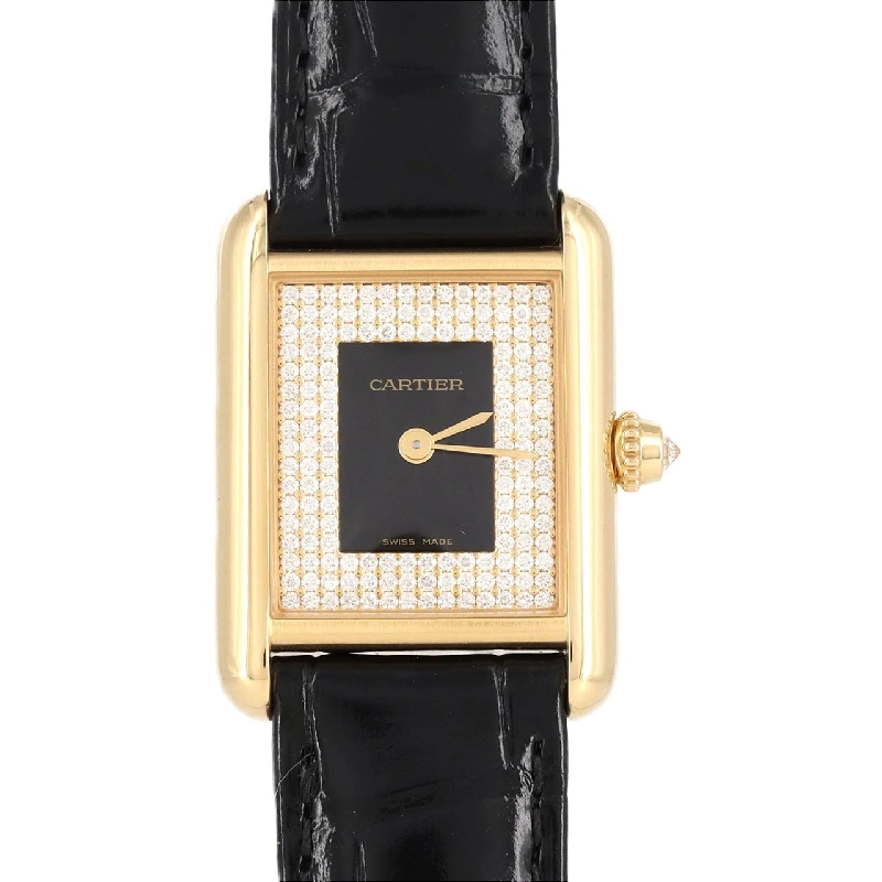 Cartier Tank Louis Cartier SM YG WGTA0269 YG Quartz - Hàng hiệu Authentic 877625
