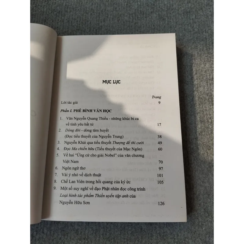 BÓNG TỐI CỦA ÁNH SÁNG - ĐÔNG LA NGUYỄN HUY HÙNG 727192