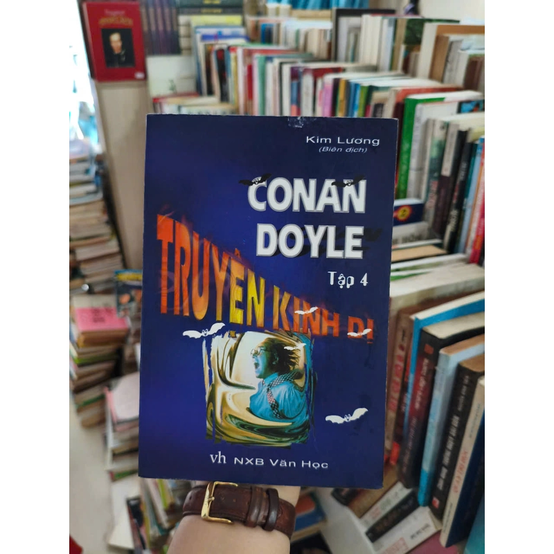 Truyện kinh dị của CONAN DOYLE 442942