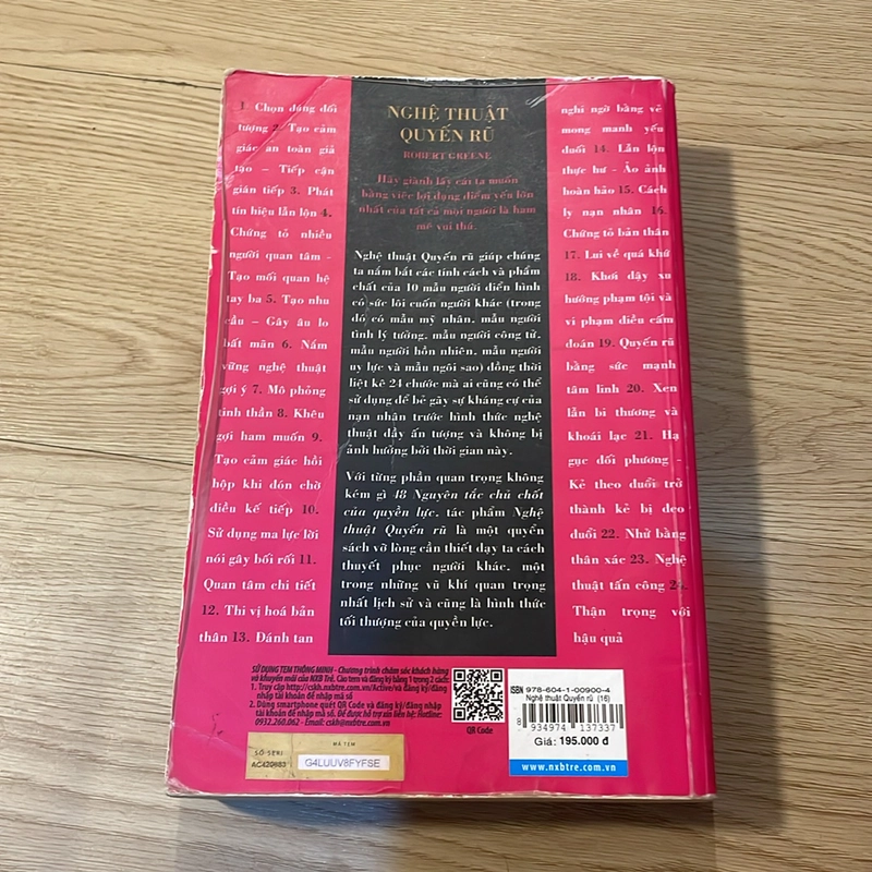 Nghệ thuật quyến rũ - Robert Greene 497913