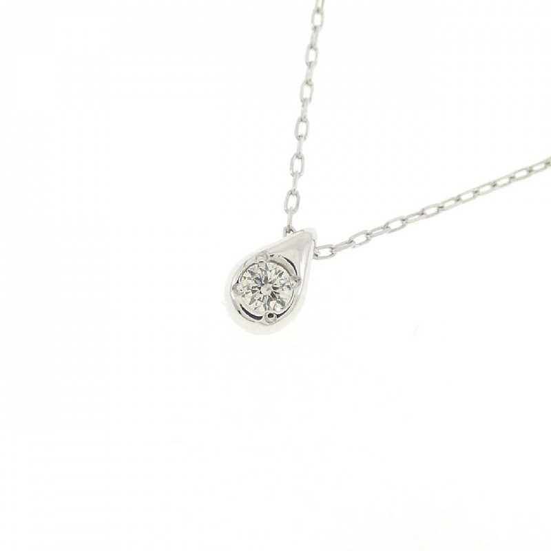 K18WG Dây chuyền kim cương 0.03CT - Hàng hiệu Chính hãng 862257