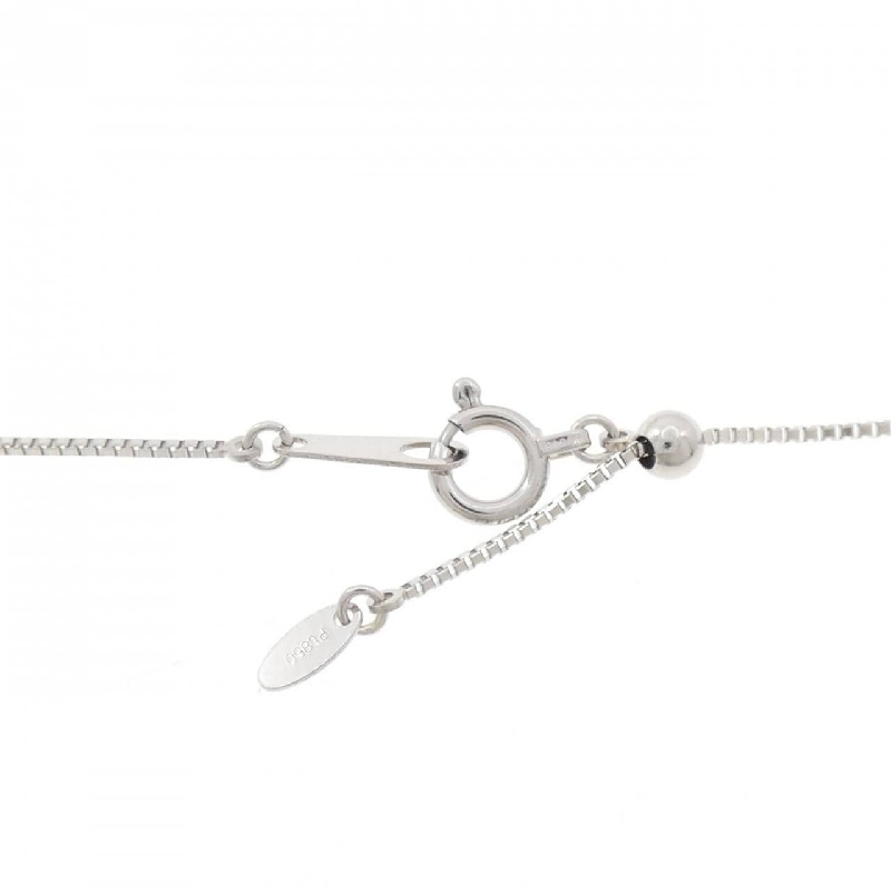 K18YG/PT900/PT850 Dây chuyền Sapphire 0.90CT - Hàng hiệu Chính hãng 859686