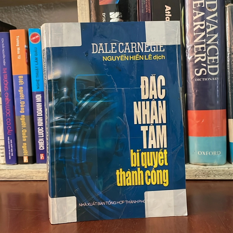 I Sách Kỹ Năng: Đắc Nhân Tâm _ Bí Quyết Thành Công - Dale Carnegie - Nguyễn Hiến Lê (Dịch) 526454