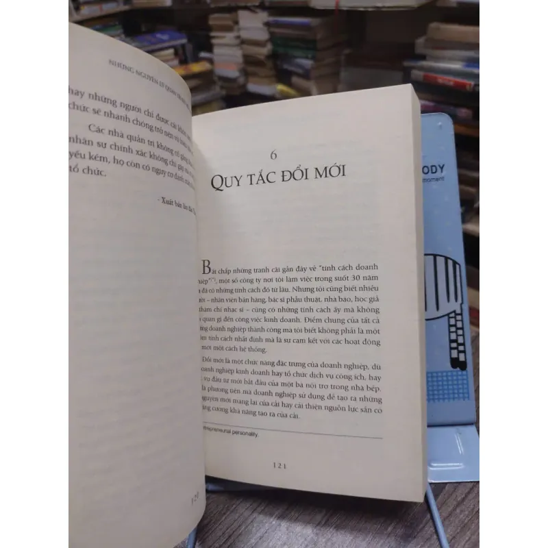 Sách: Những nguyên lý Quản trị bất biến mọi thời đại - Classic Drucker (A2) 589804