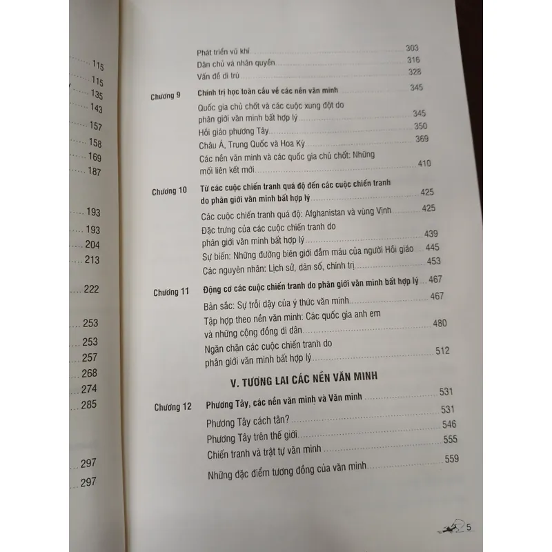 SỰ VA CHẠM CỦA CÁC NỀN VĂN MINH - SAMUEL P. HUNTINGTON 726831