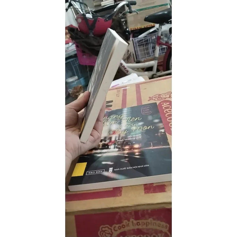 Nàng Kim Liên ở trấn Tây Môn-Diêm Liên Khoa, Mới 90% (KimT) 992841