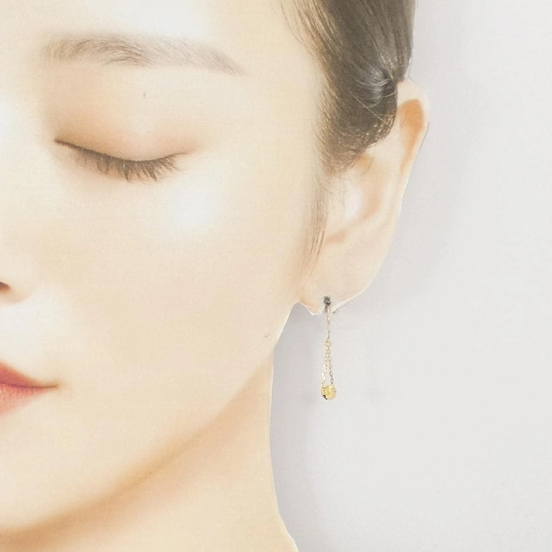 K18YG Bông tai - Hàng hiệu Chính hãng 866734