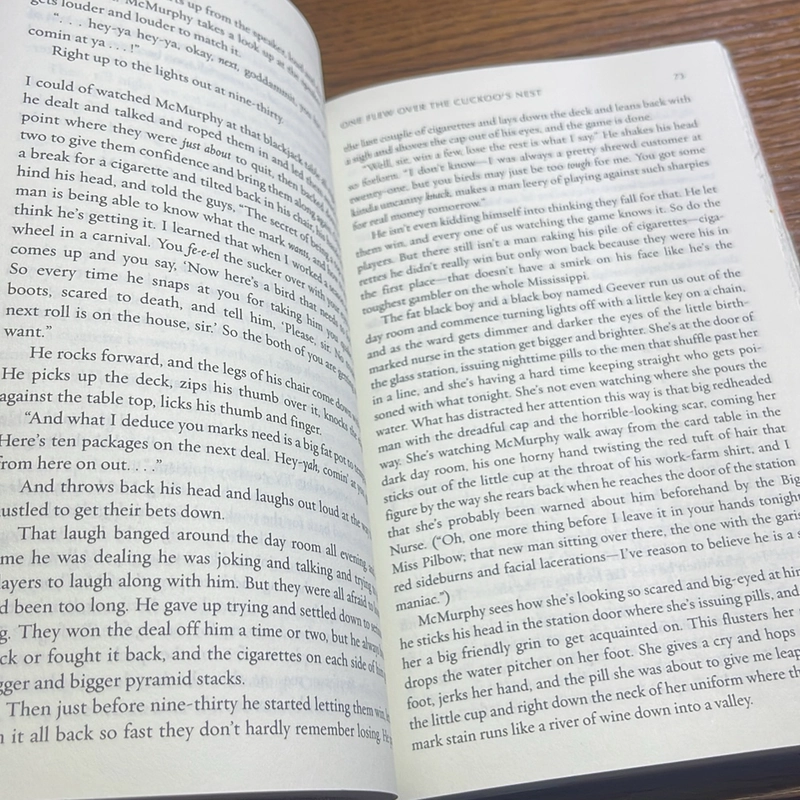 One flew over the cuckoo’s nest Ken Kesey 501886