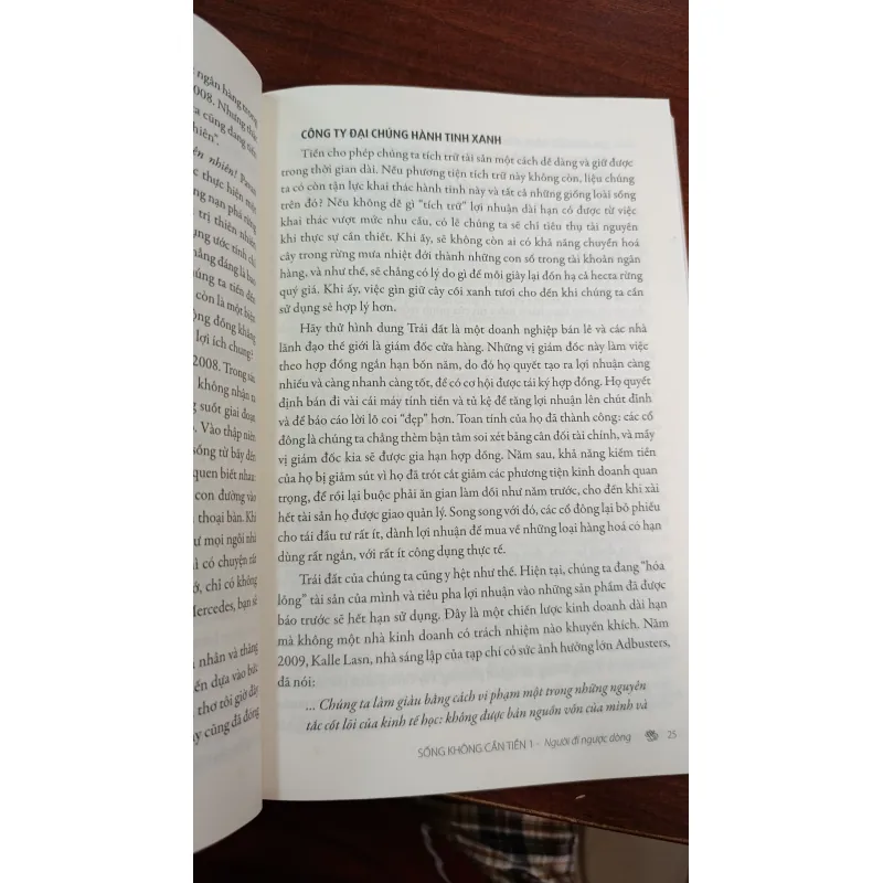 SỐNG KHÔNG CẦN TIỀN - HIỀN VÕ 785012