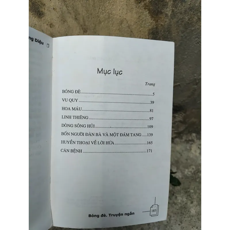 Bóng đè tập truyện của Đỗ Hoàng Diệu  1029199